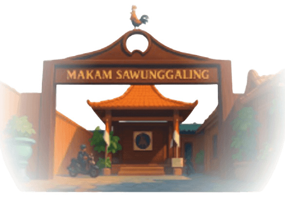 Gerbang Makam Sawunggaling