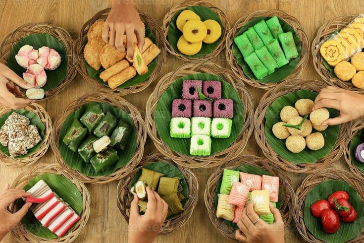Menu Makanan di Pasar Lidah Ndonowati