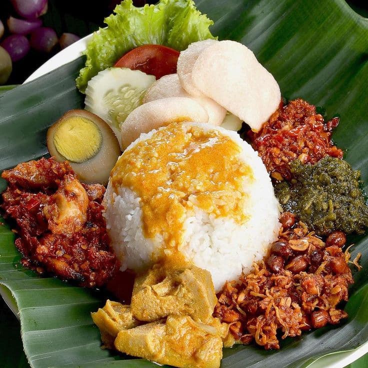 Nasi Rames